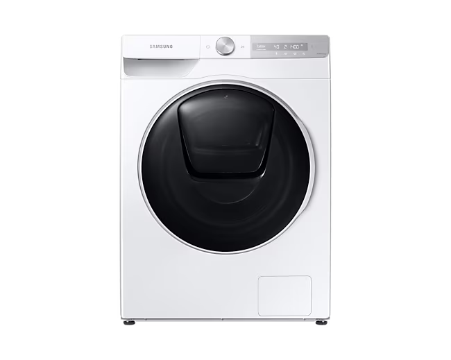 Samsung (8 kg + 6 kg) Washer & Dryer Quick Drive™ 8 kg + 6 kg White, WD80T754DWH