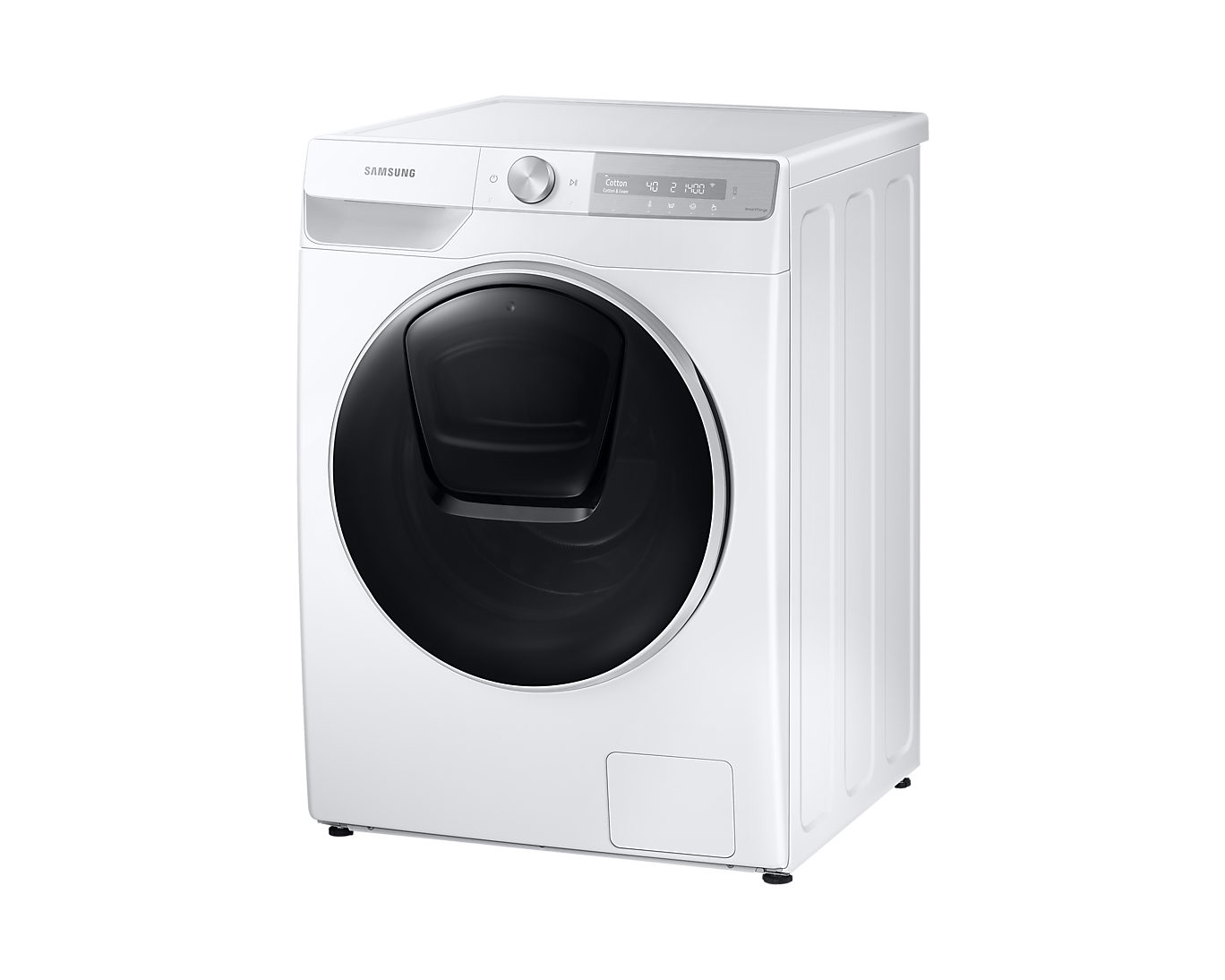 Samsung (8 kg + 6 kg) Washer & Dryer Quick Drive™ 8 kg + 6 kg White, WD80T754DWH