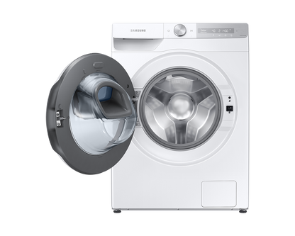 Samsung (8 kg + 6 kg) Washer & Dryer Quick Drive™ 8 kg + 6 kg White, WD80T754DWH