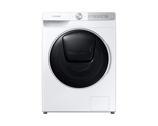 Samsung ( 9 kg ) Front Load Washer QuickDrive 9 kg White, WD90T754DWH