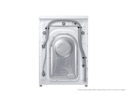 Samsung ( 9 kg ) Front Load Washer QuickDrive 9 kg White, WD90T754DWH