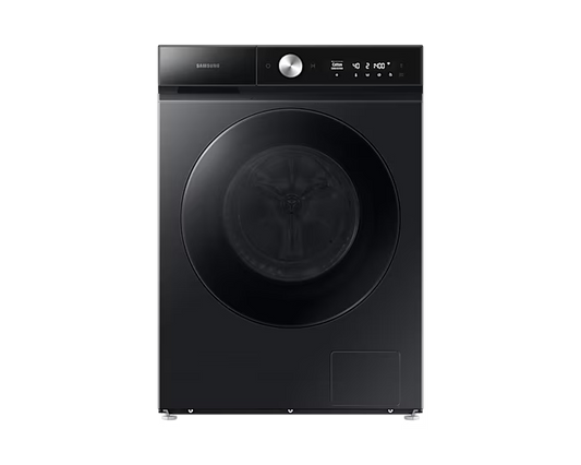 Samsung Bespoke AI 9.5kg Front Load Washing Machine with AI Ecobubble + and AI Wash, 4 Ticks, Black 9.5kg ,WW95BB944DGB