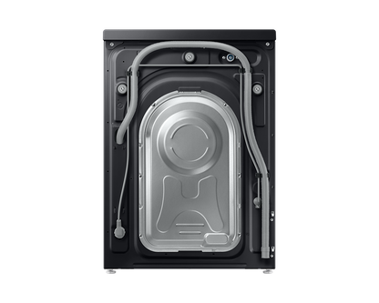 Samsung Bespoke AI 9.5kg Front Load Washing Machine with AI Ecobubble + and AI Wash, 4 Ticks, Black 9.5kg ,WW95BB944DGB