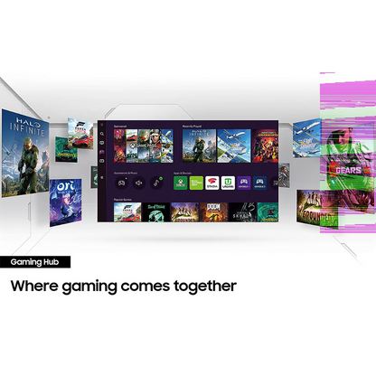 Samsung G8 34" OLED 175Hz Curved Gaming Monitor - Silver ,LSBG850