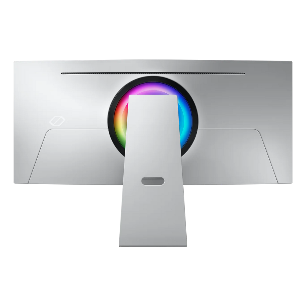 Samsung G8 34" OLED 175Hz Curved Gaming Monitor - Silver ,LSBG850