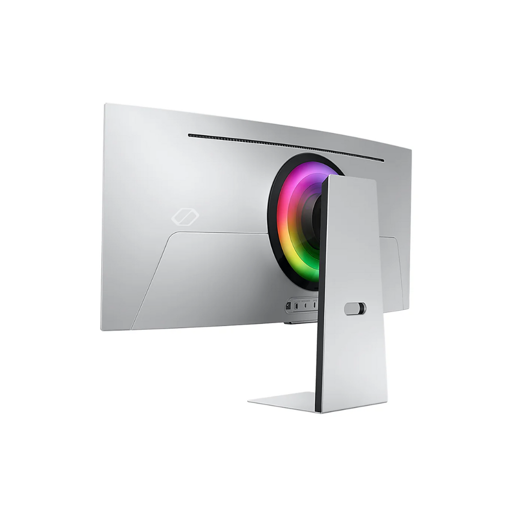 Samsung G8 34" OLED 175Hz Curved Gaming Monitor - Silver ,LSBG850
