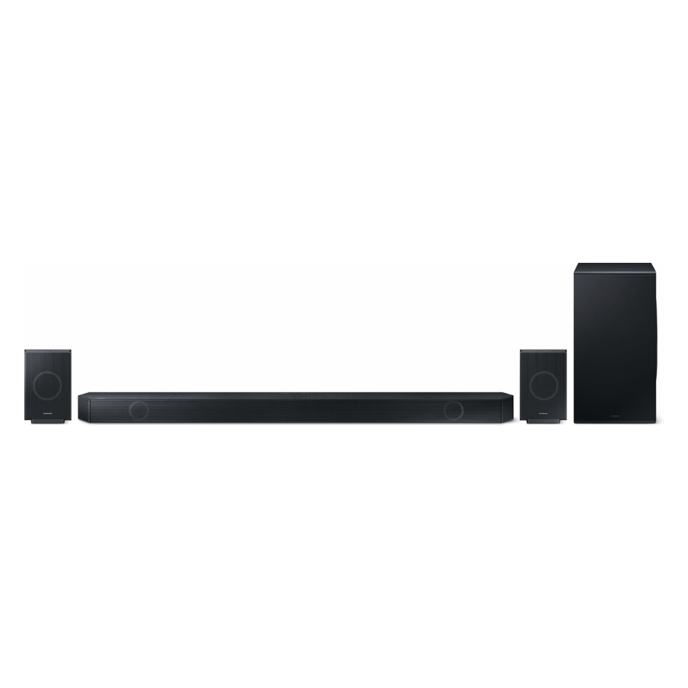 Samsung HW-Q995C Q-Series 11.1.4 Ch Soundbar  Sub Woofer & Rear Speaker (2023).