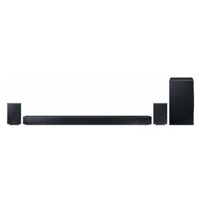 Samsung HW-Q995C Q-Series 11.1.4 Ch Soundbar  Sub Woofer & Rear Speaker (2023).