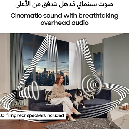 Samsung HW-Q995C Q-Series 11.1.4 Ch Soundbar  Sub Woofer & Rear Speaker (2023).