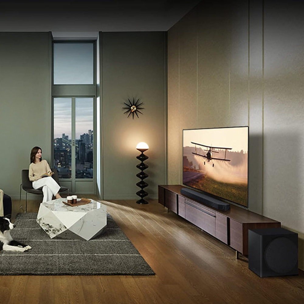 Samsung HW-Q995C Q-Series 11.1.4 Ch Soundbar  Sub Woofer & Rear Speaker (2023).