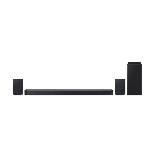 Samsung HW-Q995D Q-Series Soundbar  11.1.4 ch Sub Woofer & Rear Speaker (2024).