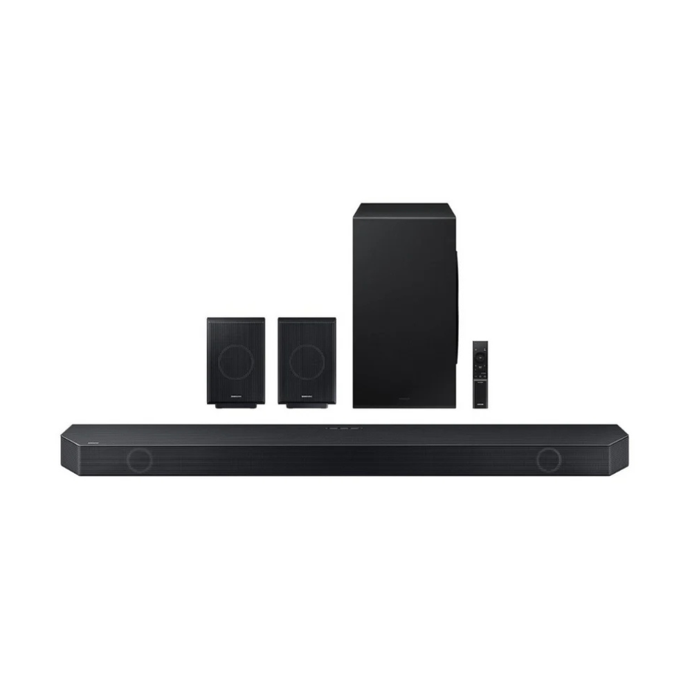 Samsung HW-Q995C Q-Series 11.1.4 Ch Soundbar  Sub Woofer & Rear Speaker (2023).