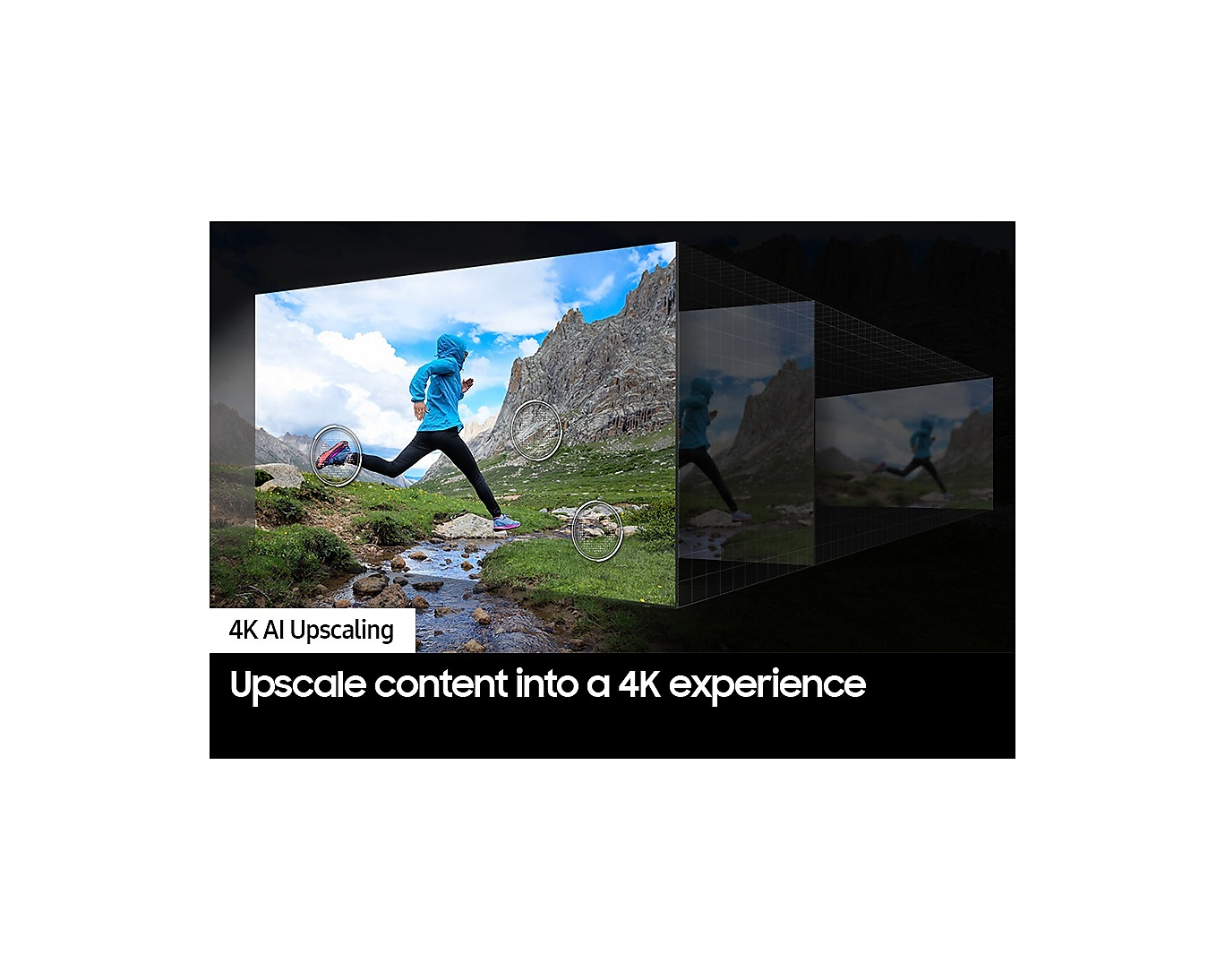 Samsung Q70D 65 Inch QLED 4K HDR Smart Tv_4K, 2024, 65Q70D