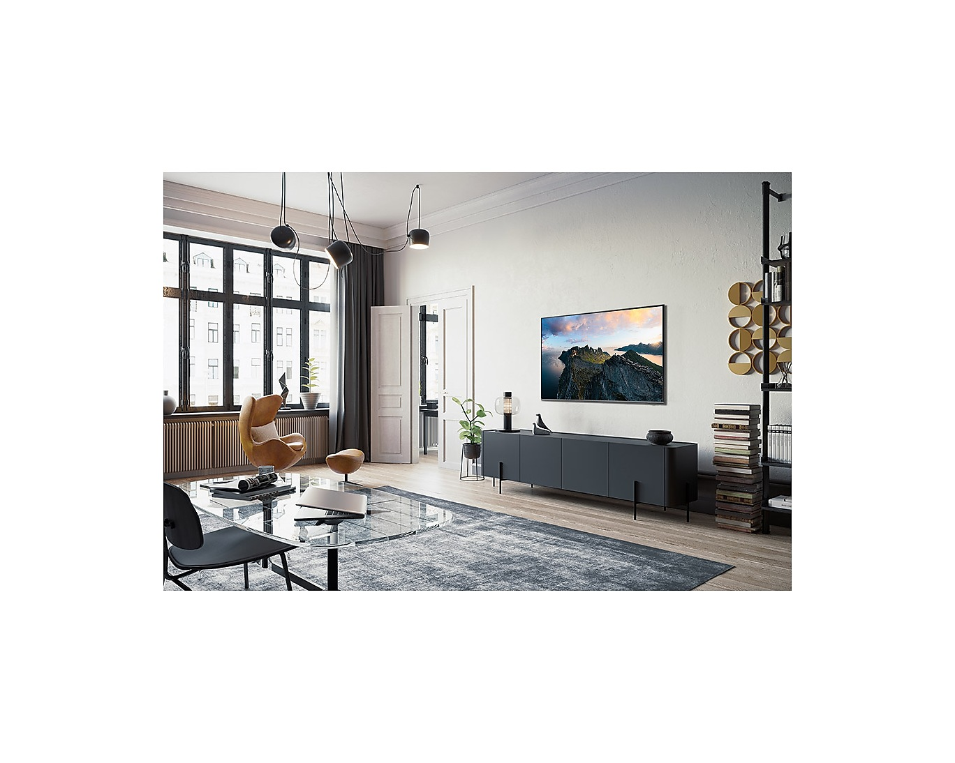 Samsung Q70D 65 Inch QLED 4K HDR Smart Tv_4K, 2024, 65Q70D