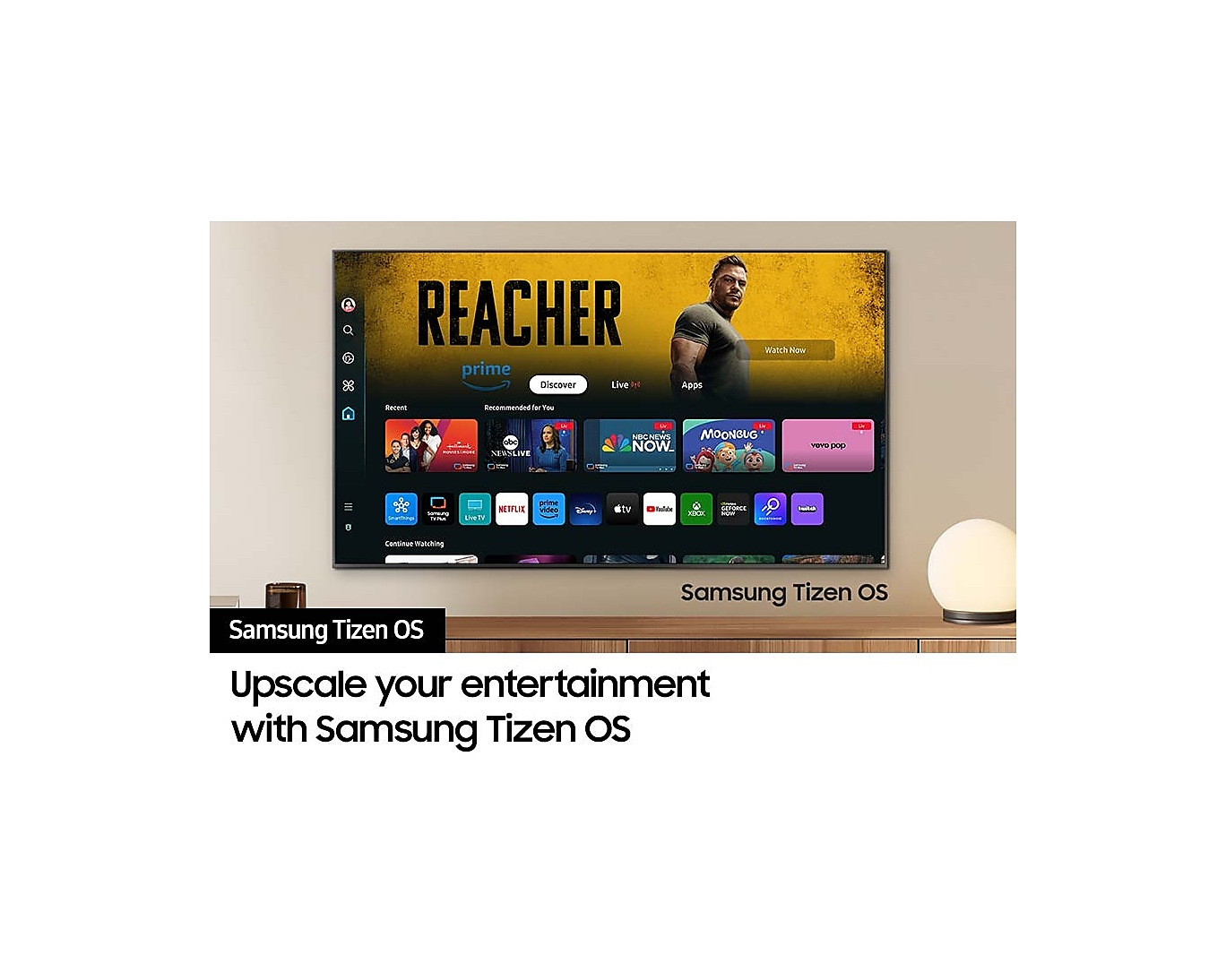 Samsung Q70D 65 Inch QLED 4K HDR Smart Tv_4K, 2024, 65Q70D