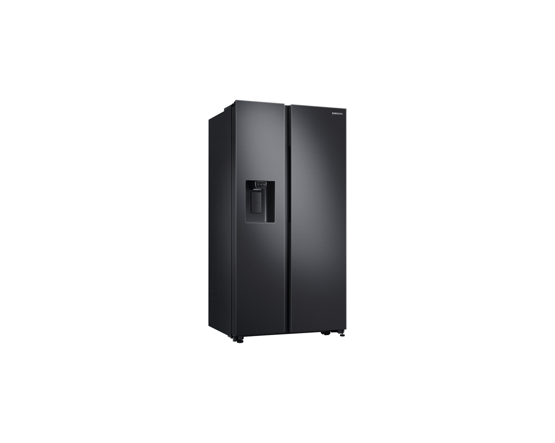 Samsung Refrigeratoar SBS RS64R5304B4 SpaceMax™ Technology 617 L Gentle Black Matt