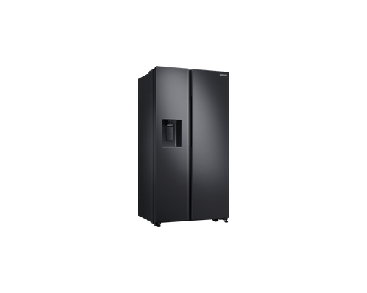 Samsung Refrigeratoar SBS RS64R5304B4 SpaceMax™ Technology 617 L Gentle Black Matt