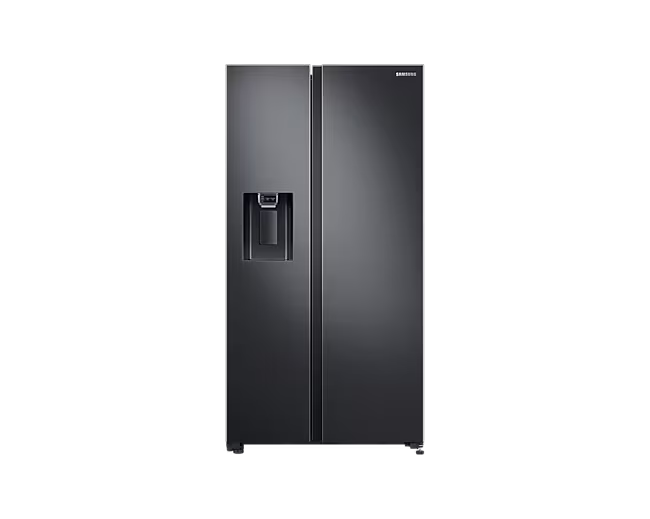 Samsung Refrigeratoar SBS RS64R5304B4 SpaceMax™ Technology 617 L Gentle Black Matt