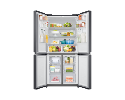 Samsung Refrigerator FDR RF48A4000B4 Twin Cooling Plus 468 L Gentle Black Matt