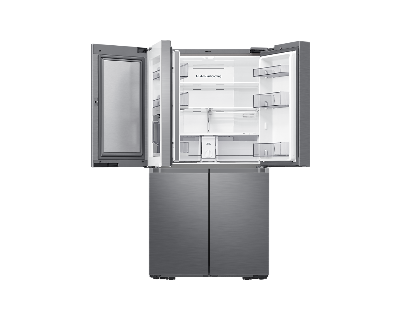 Samsung Refrigerator FDR RF59A7672S9 All-Around Cooling 648 L Refined Inox