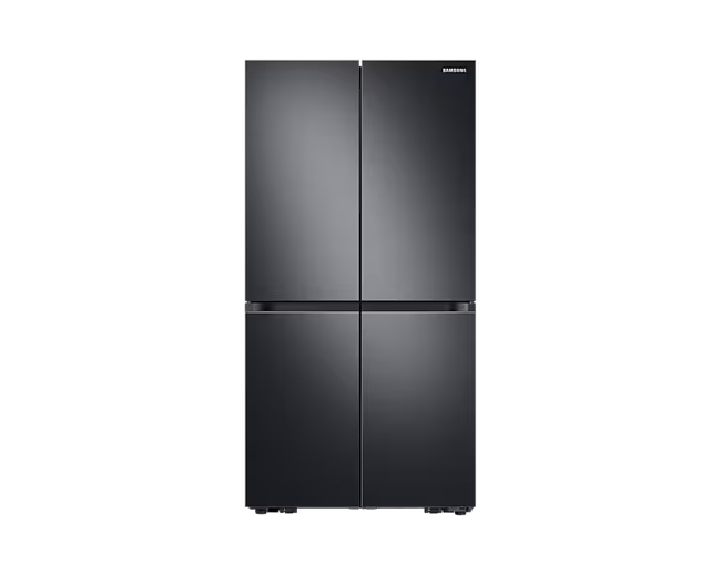 Samsung Refrigerator FDR RF65A93T0B1 Triple Cooling 599 L Smart, Black DOI