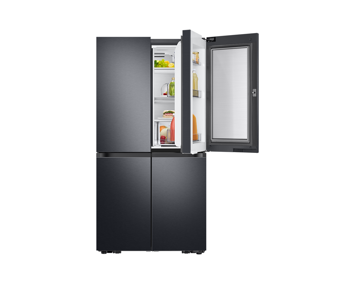 Samsung Refrigerator FDR RF65A93T0B1 Triple Cooling 599 L Smart, Black DOI