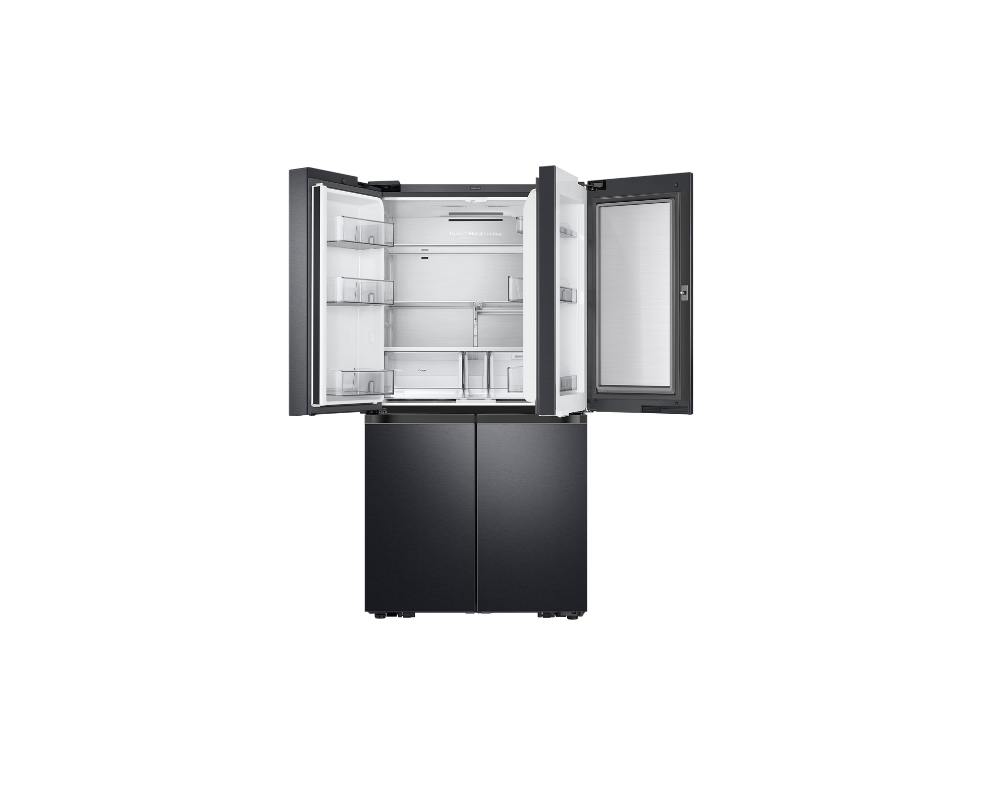 Samsung Refrigerator FDR RF65A93T0B1 Triple Cooling 599 L Smart, Black DOI