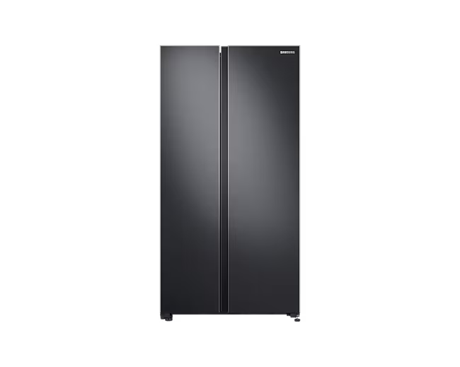 Samsung Refrigerator SBS RS62R5004B4 SpaceMax™ Technology 647L Gentle Black Matt
