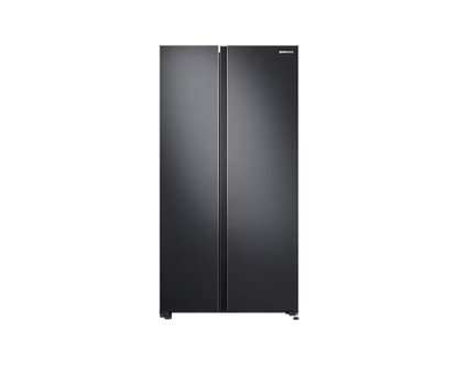 Samsung Refrigerator SBS RS62R5004B4 SpaceMax™ Technology 647L Gentle Black Matt