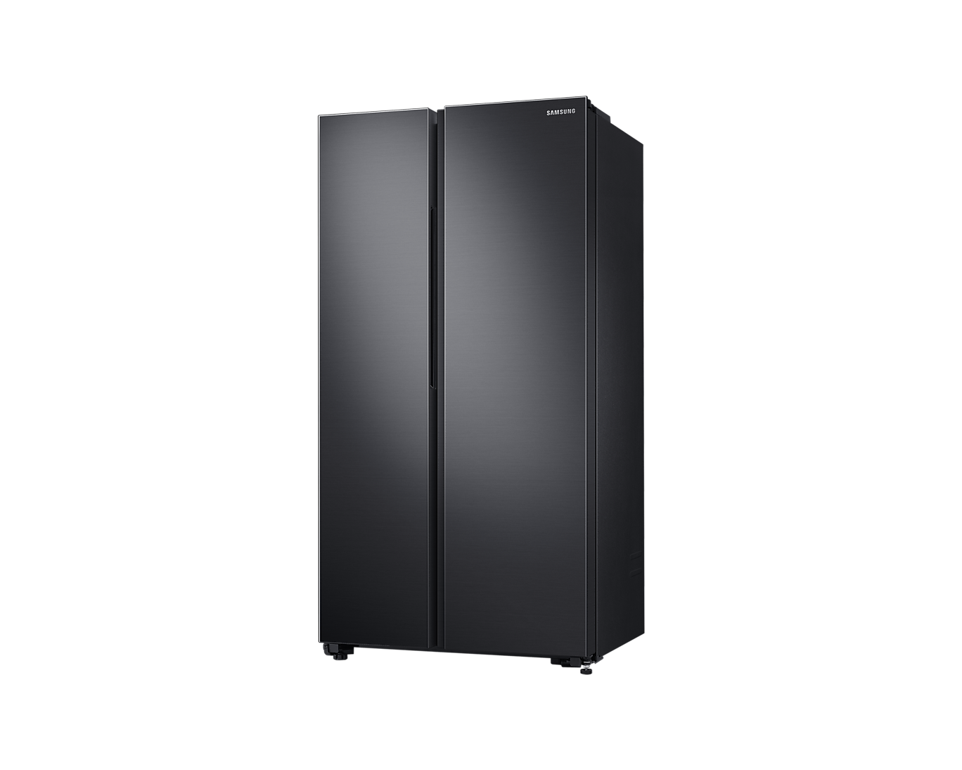 Samsung Refrigerator SBS RS62R5004B4 SpaceMax™ Technology 647L Gentle Black Matt