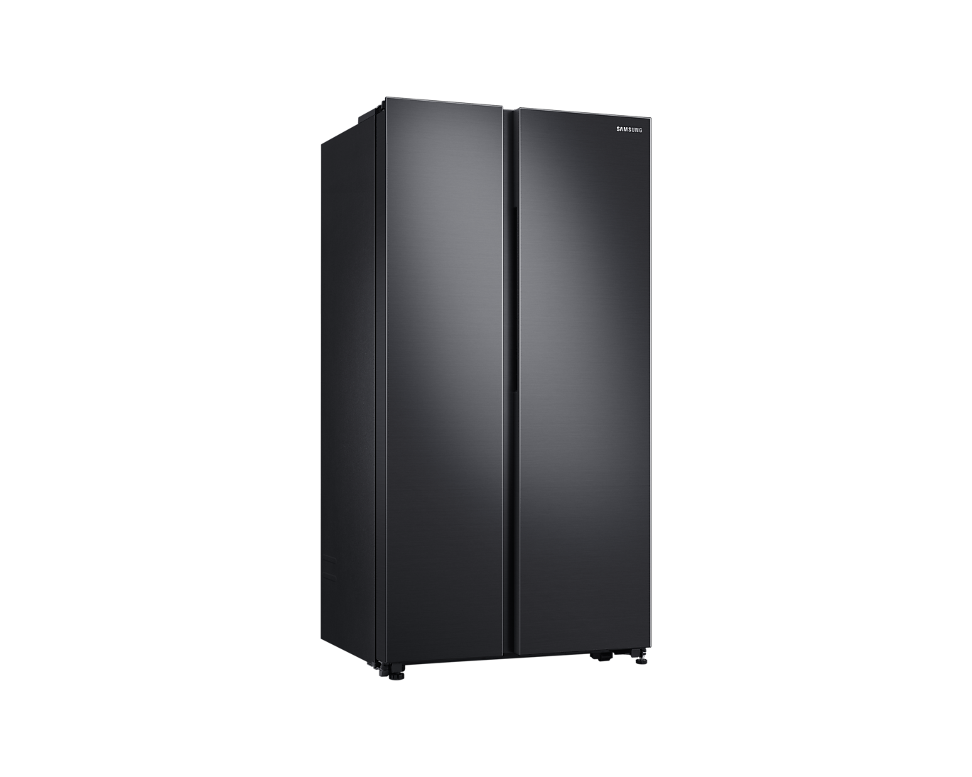 Samsung Refrigerator SBS RS62R5004B4 SpaceMax™ Technology 647L Gentle Black Matt