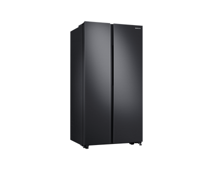 Samsung Refrigerator SBS RS62R5004B4 SpaceMax™ Technology 647L Gentle Black Matt