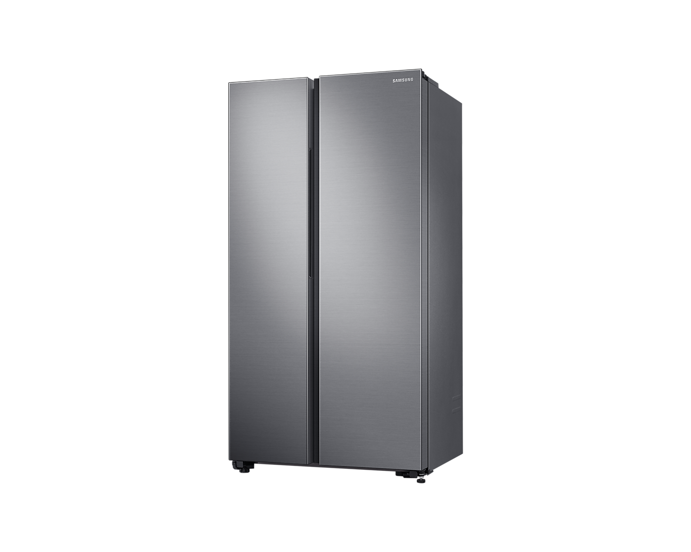 Samsung Refrigerator SBS RS62R5004M9 SpaceMax™ Technology 647L Gentle Silver Matt
