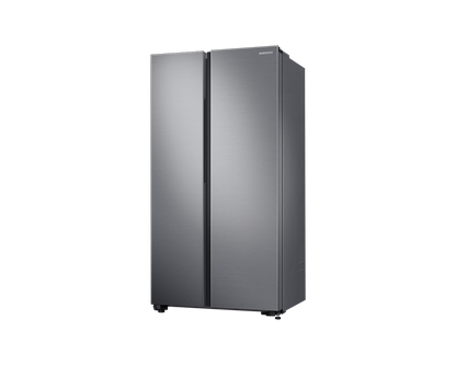 Samsung Refrigerator SBS RS62R5004M9 SpaceMax™ Technology 647L Gentle Silver Matt
