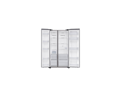 Samsung Refrigerator SBS RS62R5004M9 SpaceMax™ Technology 647L Gentle Silver Matt
