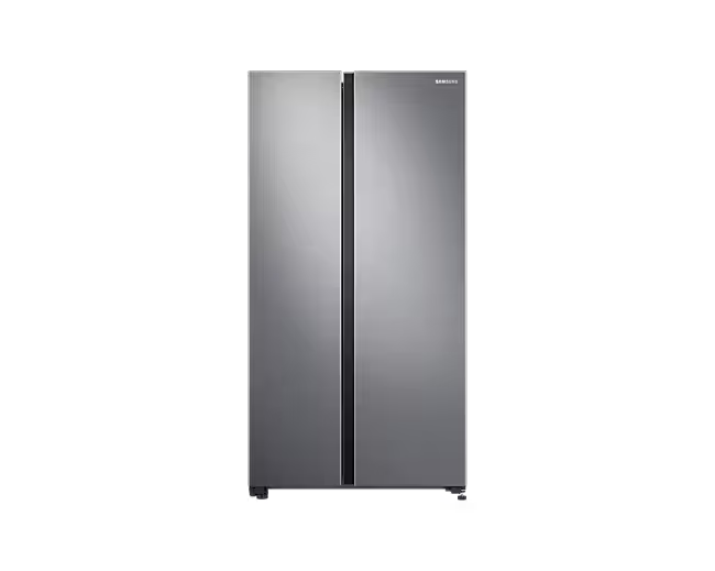 Samsung Refrigerator SBS RS62R5004M9 SpaceMax™ Technology 647L Gentle Silver Matt