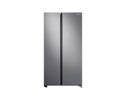 Samsung Refrigerator SBS RS62R5004M9 SpaceMax™ Technology 647L Gentle Silver Matt