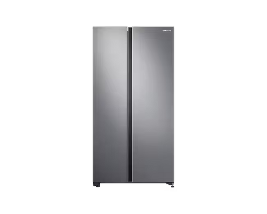Samsung Refrigerator SBS RS62R5004M9 SpaceMax™ Technology 647L Gentle Silver Matt