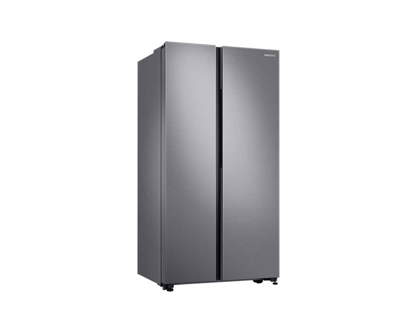 Samsung Refrigerator SBS RS62R5004M9 SpaceMax™ Technology 647L Gentle Silver Matt