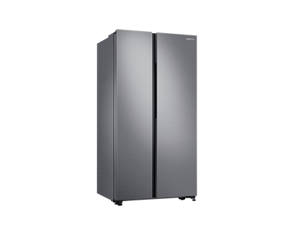 Samsung Refrigerator SBS RS62R5004M9 SpaceMax™ Technology 647L Gentle Silver Matt