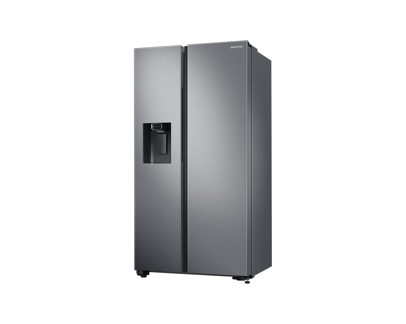 Samsung Refrigerator SBS RS64R5306M9 SpaceMax™ Technology 617 L Gentle Silver Matt