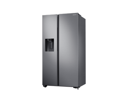 Samsung Refrigerator SBS RS64R5306M9 SpaceMax™ Technology 617 L Gentle Silver Matt