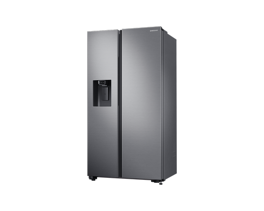 Samsung Refrigerator SBS RS64R5306M9 SpaceMax™ Technology 617 L Gentle Silver Matt