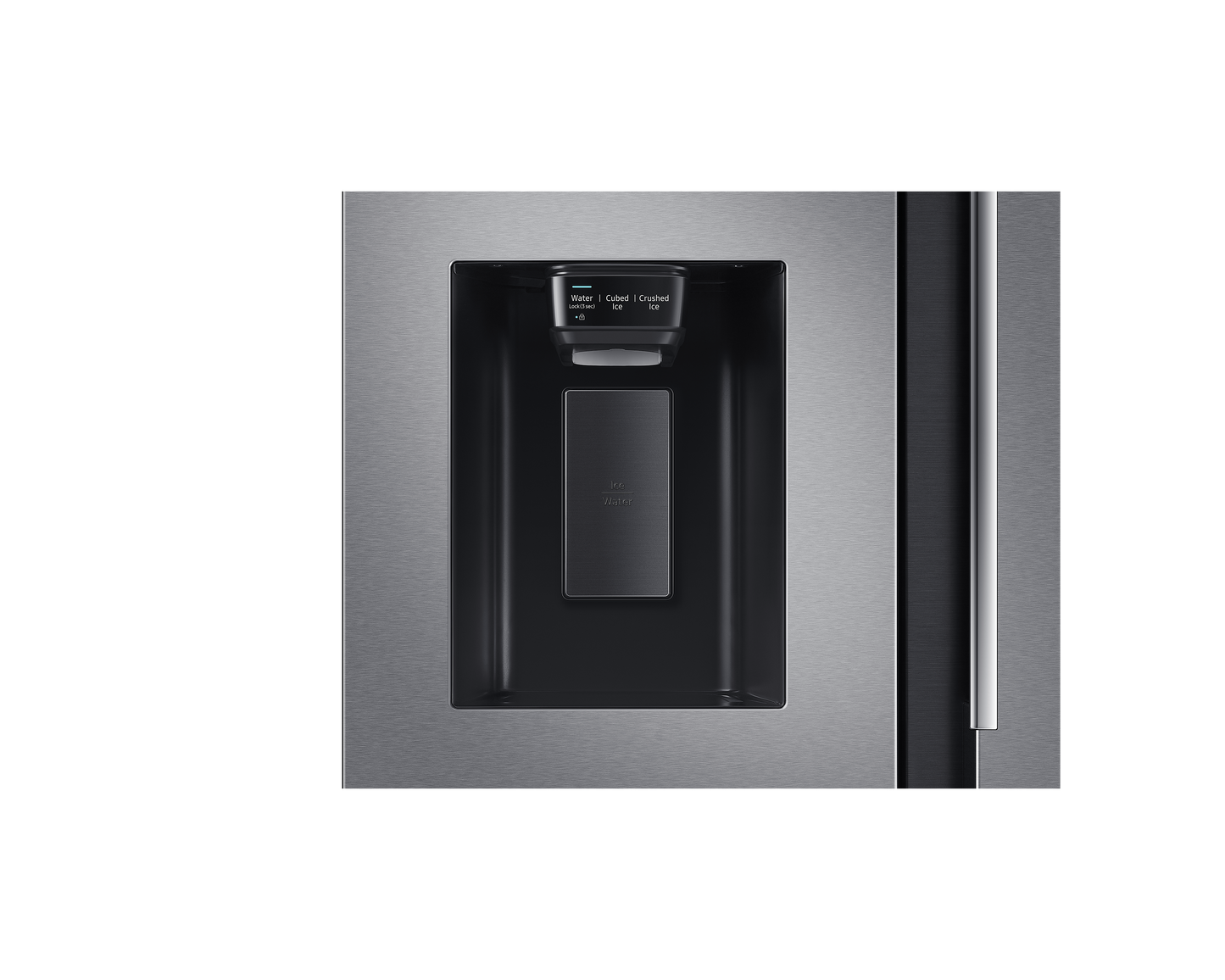 Samsung Refrigerator SBS RS64R5306M9 SpaceMax™ Technology 617 L Gentle Silver Matt