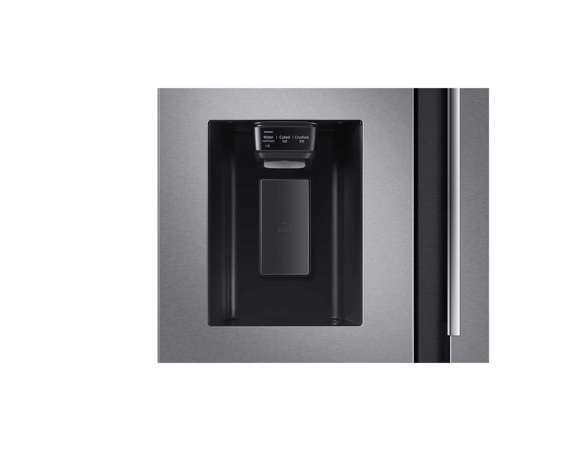 Samsung Refrigerator SBS RS64R5306M9 SpaceMax™ Technology 617 L Gentle Silver Matt