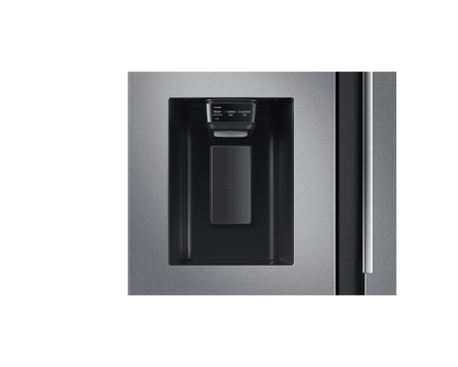 Samsung Refrigerator SBS RS64R5306M9 SpaceMax™ Technology 617 L Gentle Silver Matt