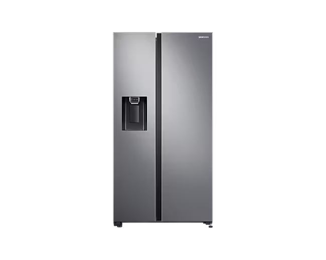 Samsung Refrigerator SBS RS64R5306M9 SpaceMax™ Technology 617 L Gentle Silver Matt