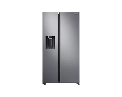Samsung Refrigerator SBS RS64R5306M9 SpaceMax™ Technology 617 L Gentle Silver Matt