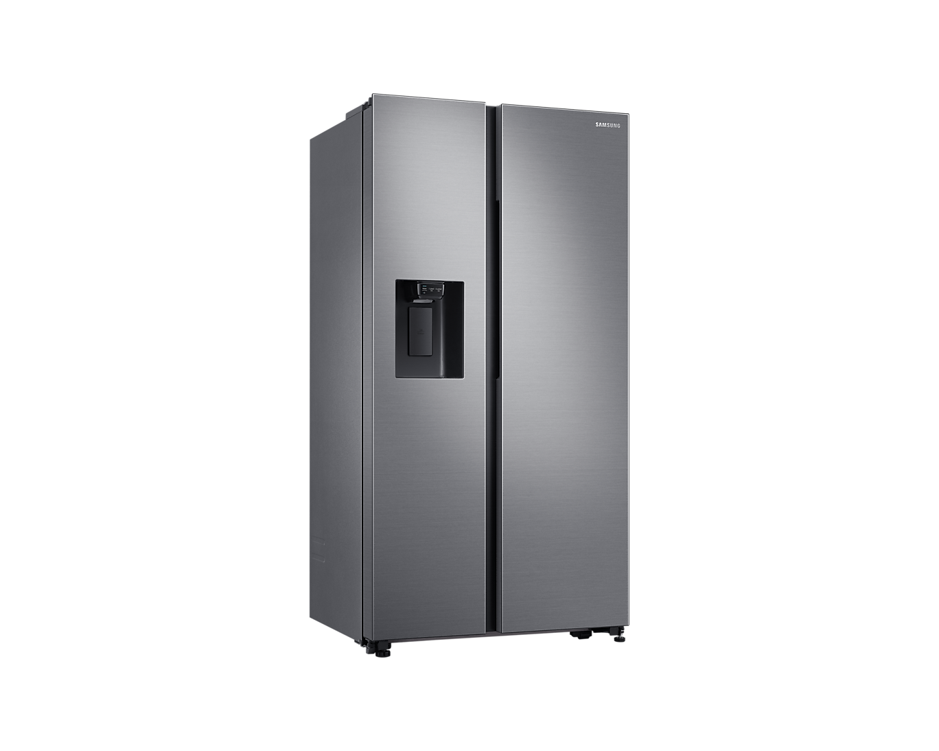 Samsung Refrigerator SBS RS64R5306M9 SpaceMax™ Technology 617 L Gentle Silver Matt