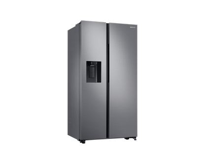 Samsung Refrigerator SBS RS64R5306M9 SpaceMax™ Technology 617 L Gentle Silver Matt